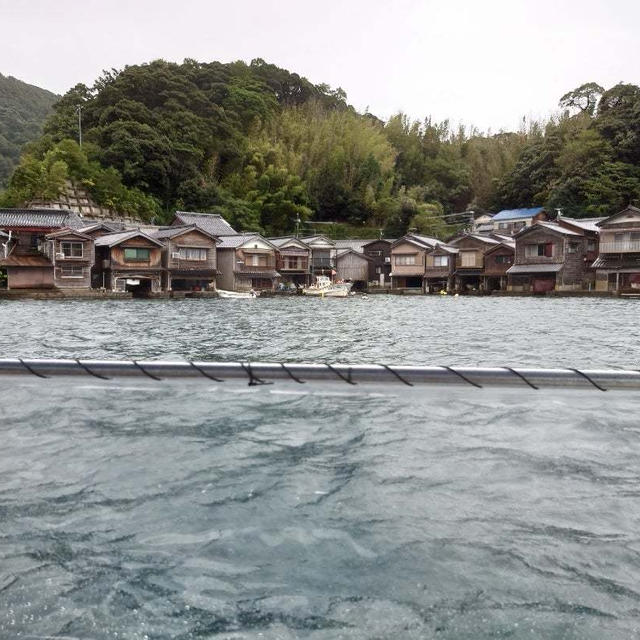 【海の京都伊根】海上タクシー乗船！伊根湾からの伊根ビュー満喫！