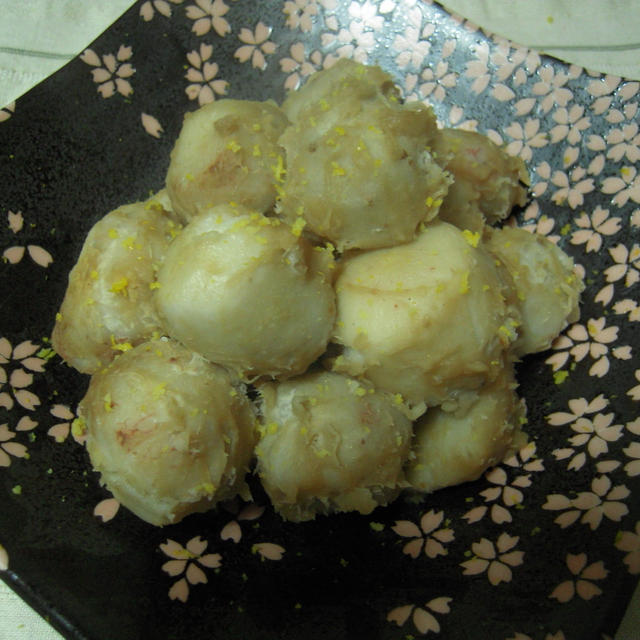 里芋の煮っころがし