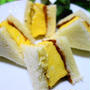 厚焼き玉子サンド☆有名サンドをレンジで簡単に作る方法