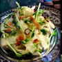 ノンオイルレシピ★大根と豆苗のエスニック風ごまサラダ★