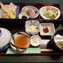 花山温泉薬師の湯 ごはん