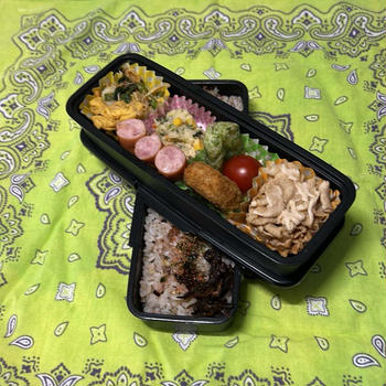 今日のお弁当