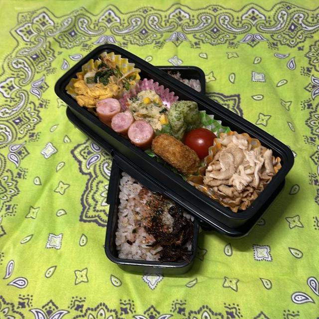 今日のお弁当