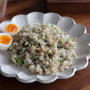 【保存版】梅じゃこ焦がし醤油チャーハン（レシピあり）