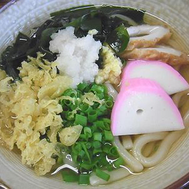 乗せ乗せうどん。虹。自虐長男