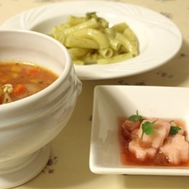根菜類できれいな腸へ♪デトックス