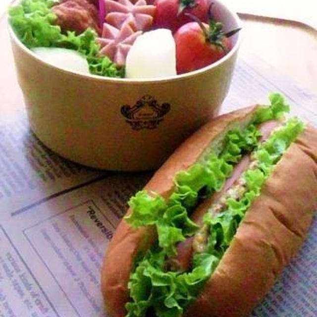 10.3　ホットドッグのお弁当