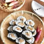 ついつい手が出る美味しさ！高知県産みょうが入り納豆巻き