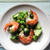 アジア風エビとキュウリのサラタ【Prawn and Cucumber in Asian Style】