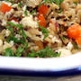 Multi-Grain Salad with Feta Cheese and Golden Raisins雑穀米サラダ