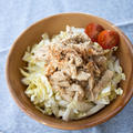 【レシピ】『茹で鶏と白菜のバンバンジー風サラダ』ヘルシー！冬サラダ。