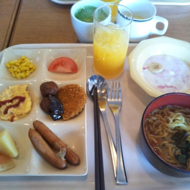 食べ放題モーニング☆ココスのモーニングバイキング