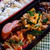 豚ニラ玉弁当　＊断熱材とパネルの山＊