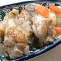 鶏手羽と野菜のハーブビネガー煮