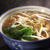 《昼ご飯は肉うどん／茄子の煮びたし／菜の花の酢味噌掛け／サラダ》他です。