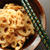 和風パスタソースで蓮根のきんぴら