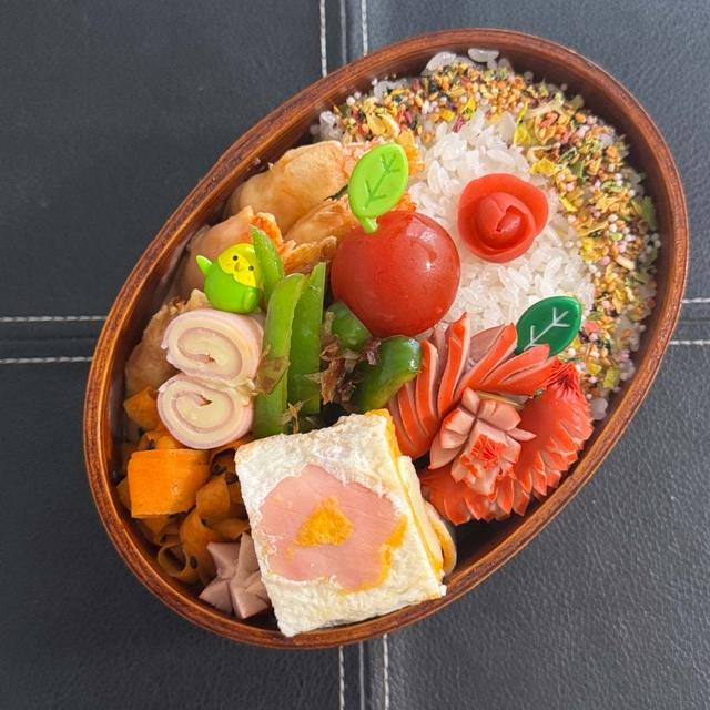 本日のお弁当と鎌倉の紫陽花