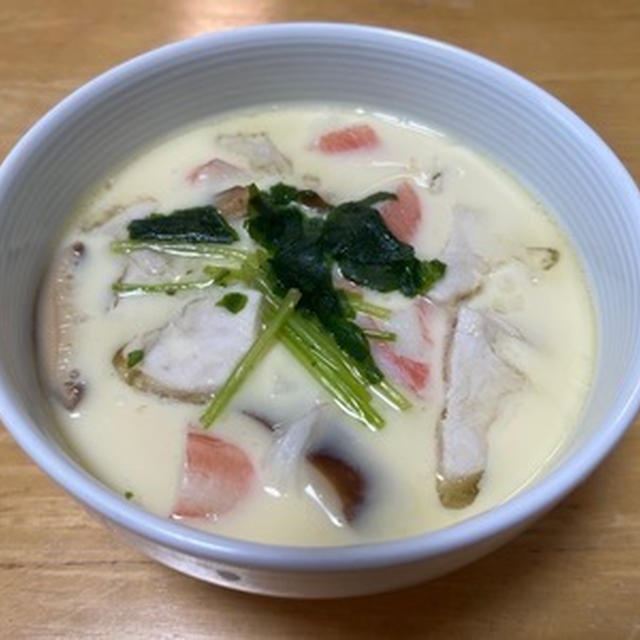 茶碗蒸しに初挑戦
