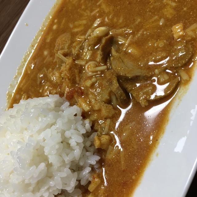 つきたて米ぬかがやってきた②～さらりと米ぬかカレー～