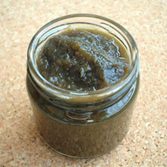 梅ジュースのうめジャム　plum jam after syrup