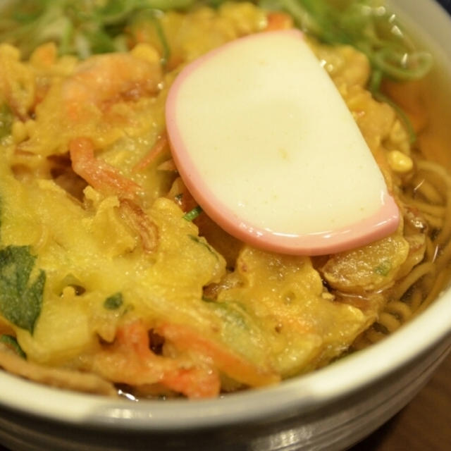 ＊人生初チャレンジ！立ち食いうどん編＊