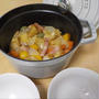 ベーコンじゃが・staubで無水調理