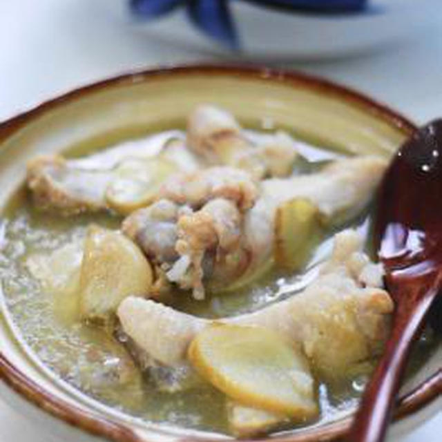 圧力鍋で鶏手羽元のサムゲタン 参鶏湯 By Ryoripapaさん レシピブログ 料理ブログのレシピ満載