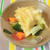 くもりときどき晴れ　　いかのくんせいと野菜のオリーブオイル漬け