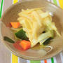 くもりときどき晴れ　　いかのくんせいと野菜のオリーブオイル漬け