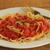 電子レンジ作るシンプルトマトソースで簡単トマトパスタ