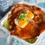 嬬恋高原キャベツたっぷり食べて♪ソース豚丼【ぐんまクッキングアンバサダー】ソースカツではなく焼いたお肉なので忙しい朝でも簡単、お弁当にぴったり。