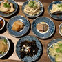 下船後の夕食は中華