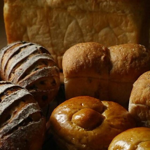 パン便のパンたち。