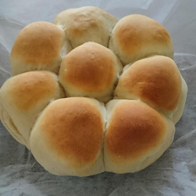 ４種類のちぎりパン