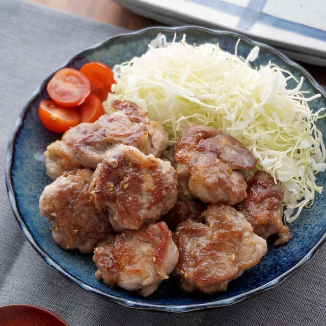 即売り切れる『かつお節豚こま唐揚げ』