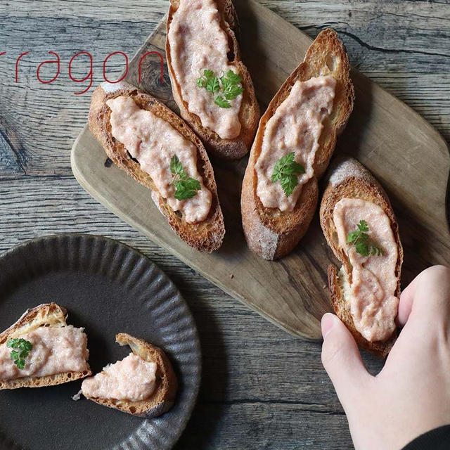 朝ごはんやおつまみに！簡単サクサク「たらこマヨトースト」