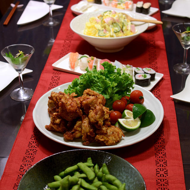 父の日の食卓