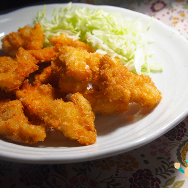 しっとり♪チキンナゲット