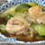 料理日記 199 / きゅうりと芋茎と鶏肉の煮物