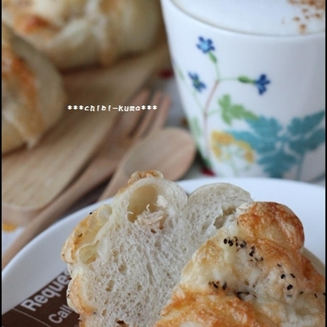 ツナチーロール☆