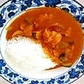 夏のチキンカレー