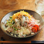 2019年上半期、そうめんレシピ