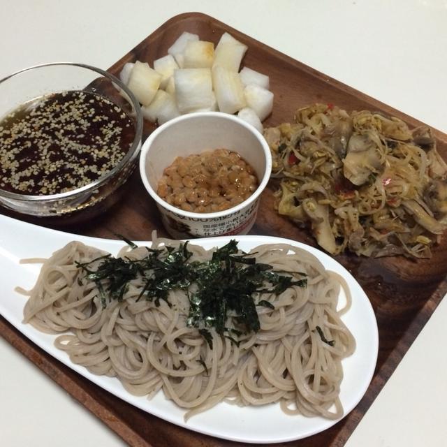 角々プレートで晩ごはん♪