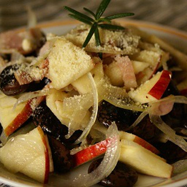 ヤマキの割烹白だしで花豆のマリネ