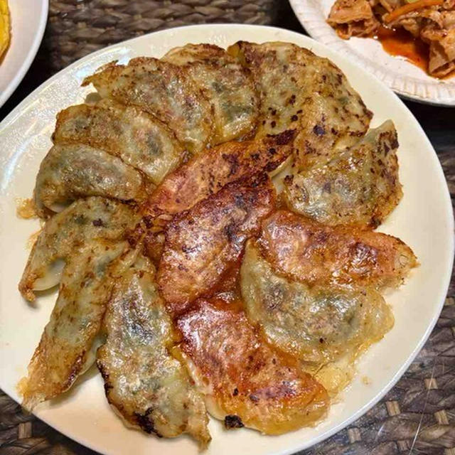 久々の手作り餃子🥟