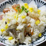 おかずいらず☆Ｗとうもろこしとウィンナーの具だくさん炊き込みご飯