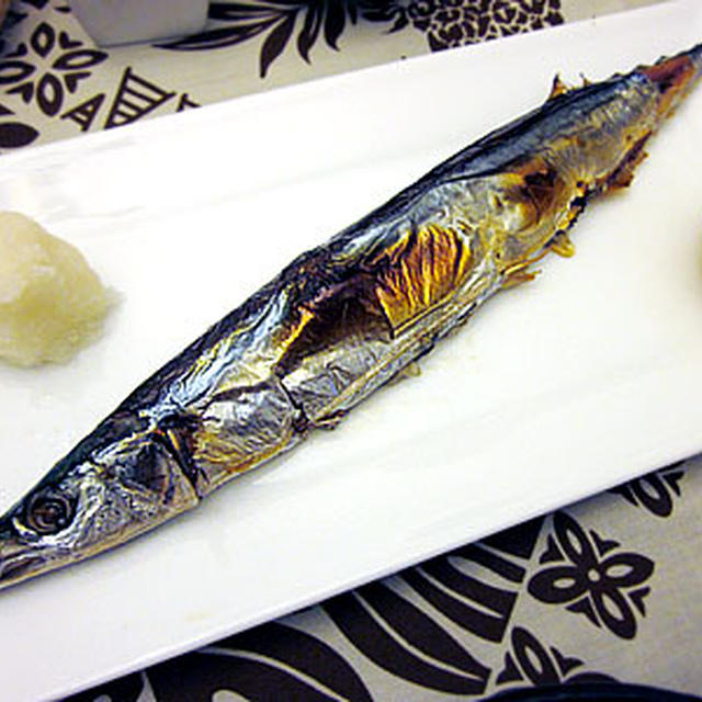 日本産焼き秋刀魚Ｆｒｏｍカリフォルニア