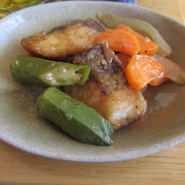 旨魚料理 ワラサの黒酢あんかけ By まるかつさん レシピブログ 料理ブログのレシピ満載
