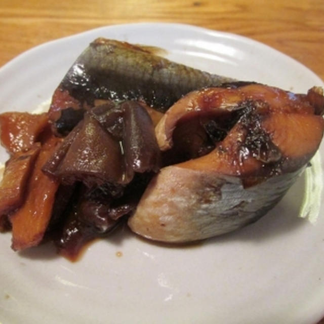 【旨魚料理】ウルメイワシの梅生姜煮