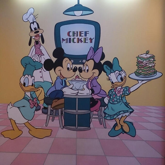 ディズニーランドれぽ♡⑦　シェフミッキー編